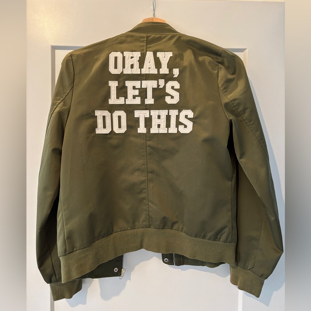 Walk in Love bomber jacket S